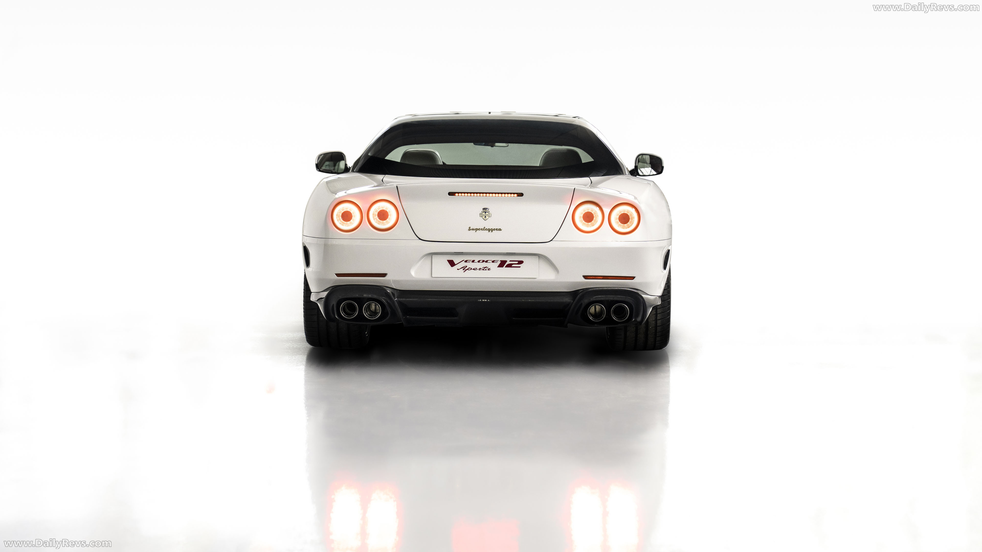 2027 Touring Superleggera Veloce12 Aperta Rear View